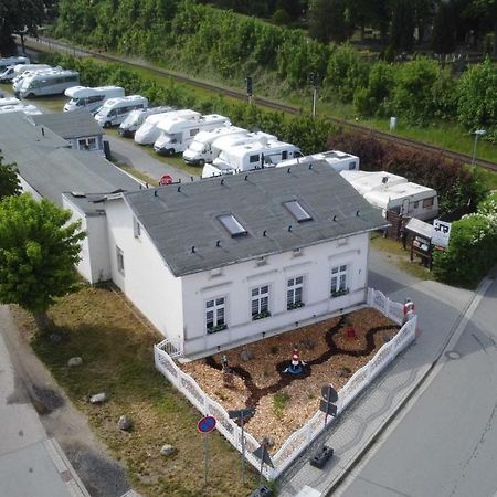 Ahlbeck Zu Den Campern Apartment Heringsdorf  Exterior foto