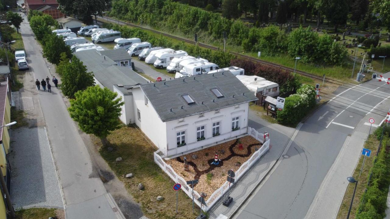 Ahlbeck Zu Den Campern Apartment Heringsdorf  Exterior foto