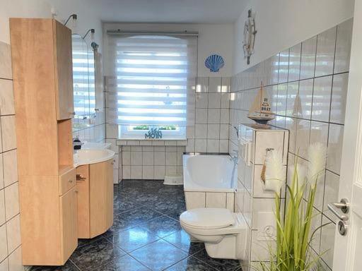Ahlbeck Zu Den Campern Apartment Heringsdorf  Exterior foto