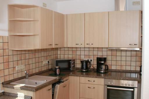 Ahlbeck Zu Den Campern Apartment Heringsdorf  Exterior foto