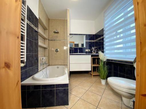 Ahlbeck Zu Den Campern Apartment Heringsdorf  Exterior foto